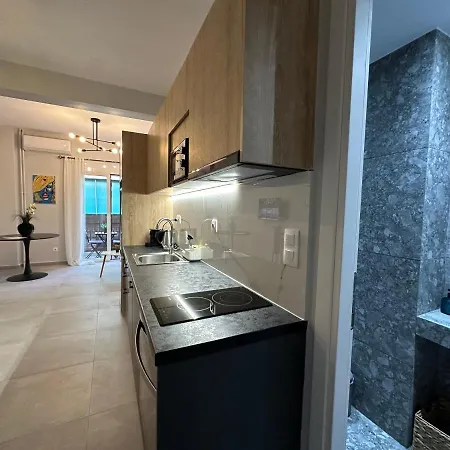Apartment Luxury Close To Metro & Akropolis #2- Cielo Homes *
