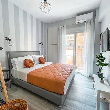 Apartment Luxury Close To Metro & Akropolis #2- Cielo Homes
