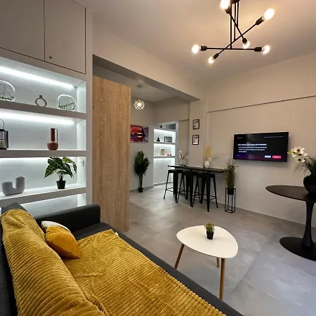 Luxury Close To Metro & Akropolis #2- Cielo Homes Athens