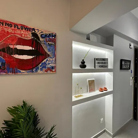 Luxury Close To Metro & Akropolis #2- Cielo Homes Apartment Athens