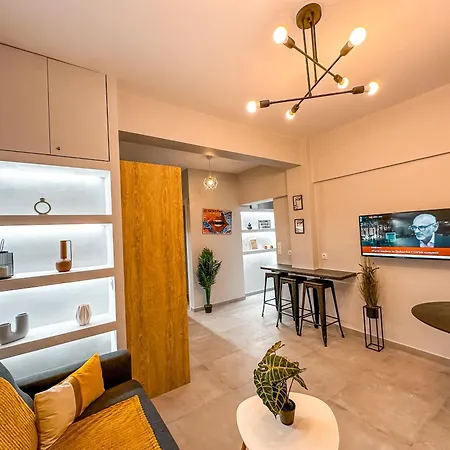 Luxury Close To Metro & Akropolis #2- Cielo Homes Apartment *