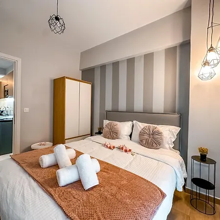 Luxury Close To Metro & Akropolis #2- Cielo Homes Athens