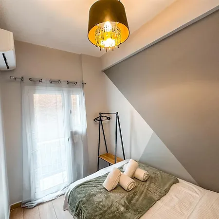 Luxury Close To Metro & Akropolis #2- Cielo Homes Apartment