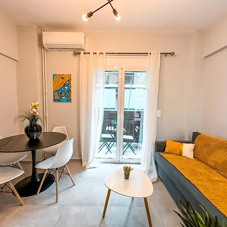Luxury Close To Metro & Akropolis #2- Cielo Homes * Athens