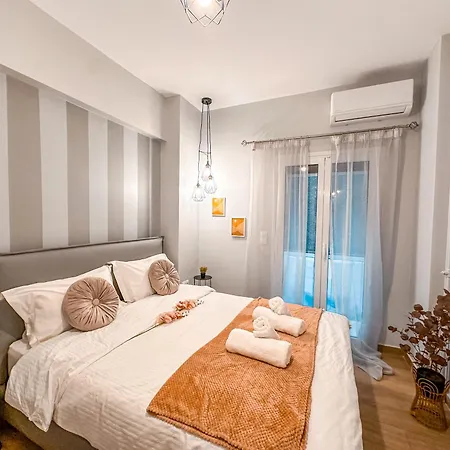 Luxury Close To Metro & Akropolis #2- Cielo Homes Apartment