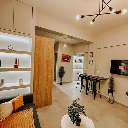 Apartment Luxury Close To Metro & Akropolis #2- Cielo Homes *